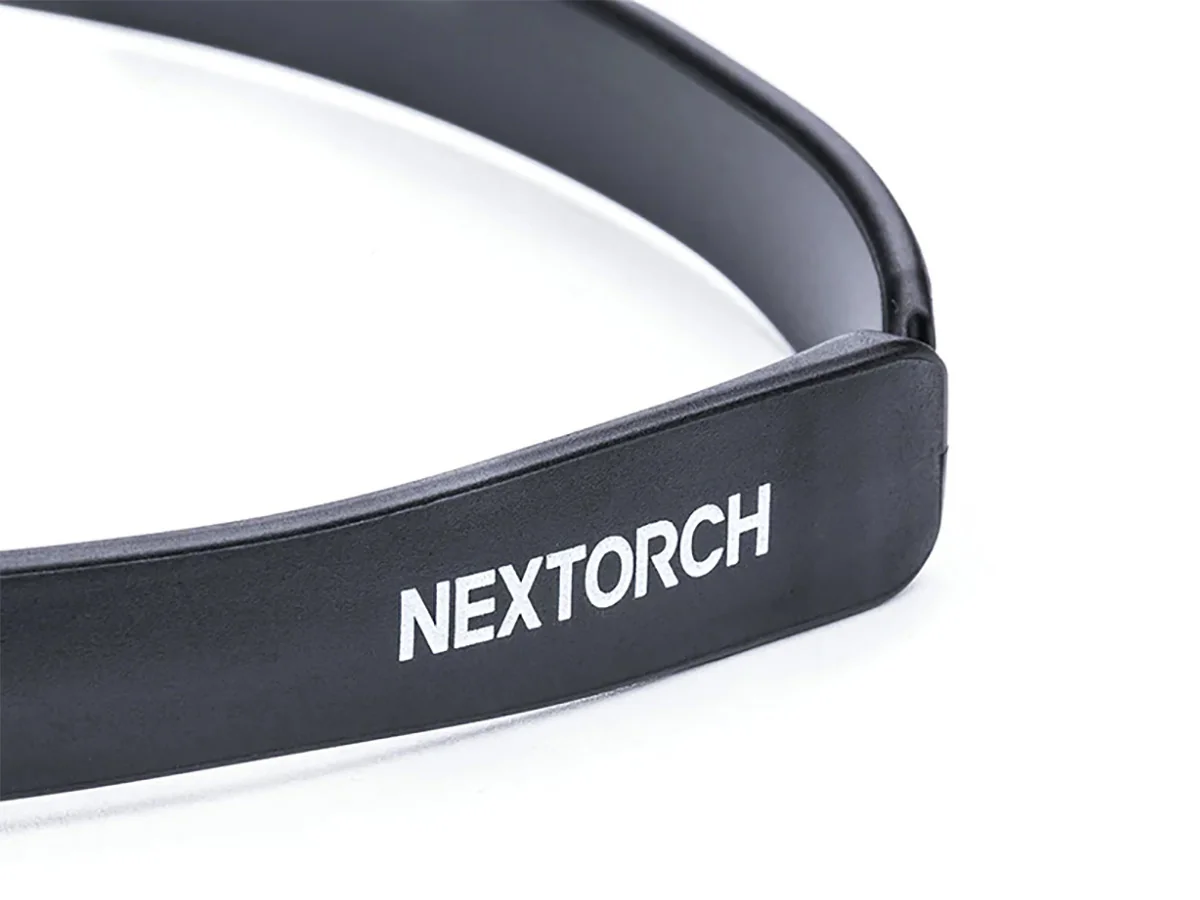 Фонарь Nextorch cStar налобно-нашейный, 170 лм, свет белый/красный