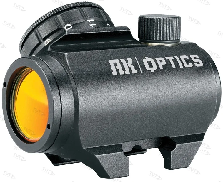 Коллиматорный прицел Bushnell AK OPTICS RED DOT AK 1x25