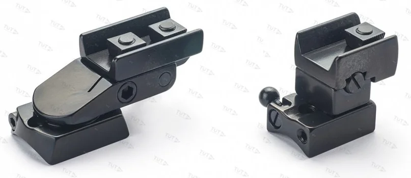 Поворотный кронштейн Rusan шина Zeiss на Mauser 98, Zastava M98/48 (BH=17мм) 0028-ZM-17