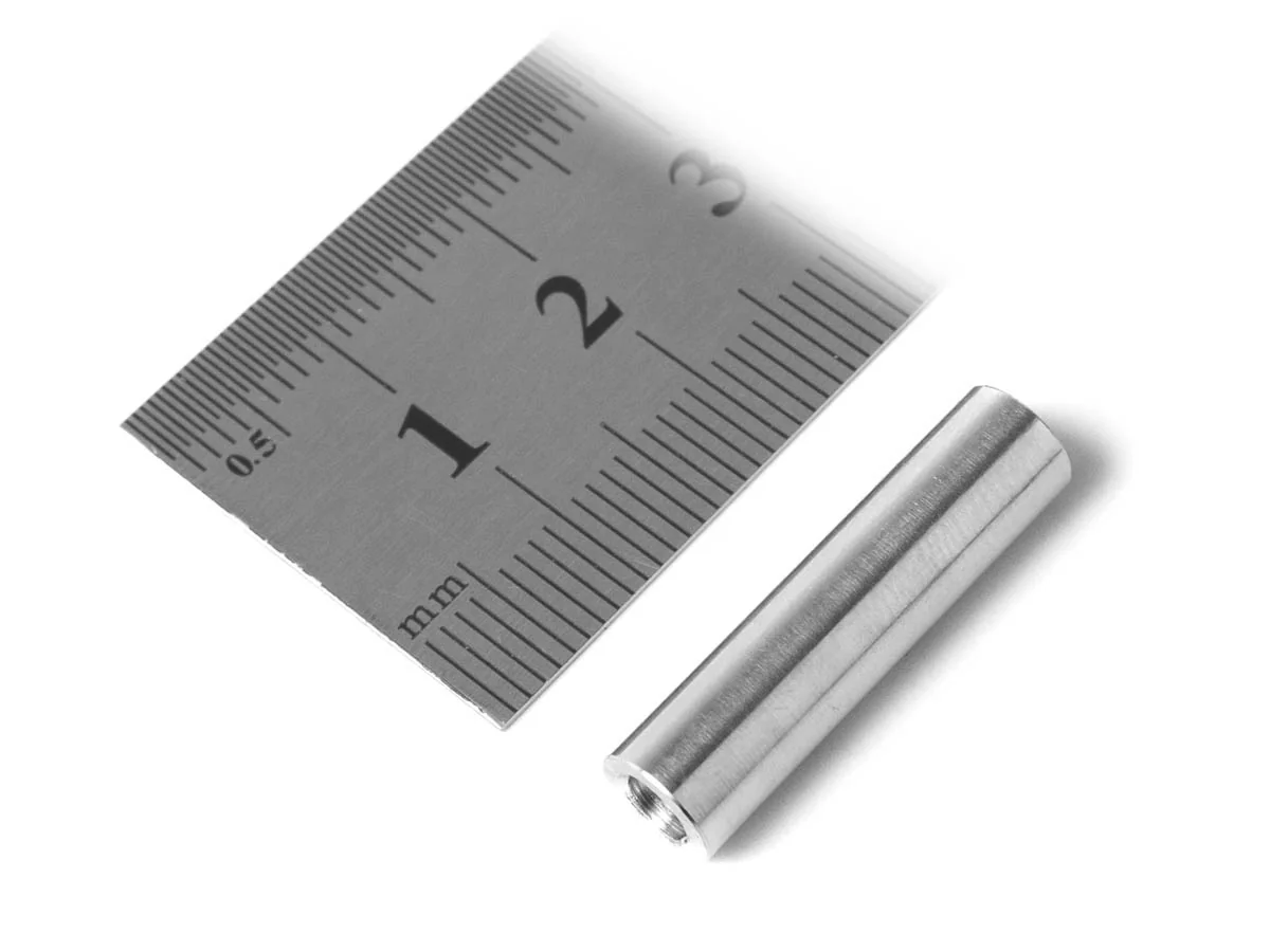 Переходник ЧИСТОGUN - дюраль, мама/мама, резьба дюйм., 12/28 на 8/32 к шомп. Dewey 30/35C (аналог пе