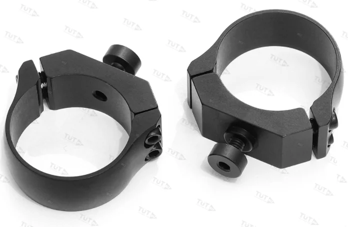 Кольца для кронштейна МАК диаметр 40 мм,высота 5мм (алюминий) 2460-4005