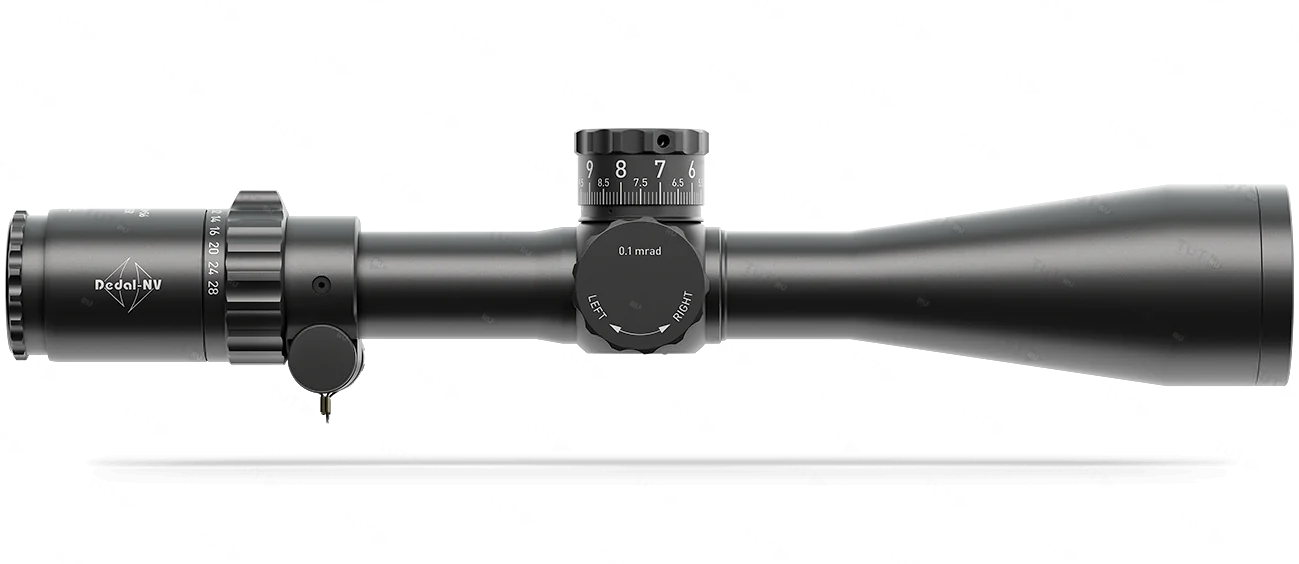 Оптический прицел Dedal (Дедал) DHF 4-28x56 Harrier (MRH-DGW1)