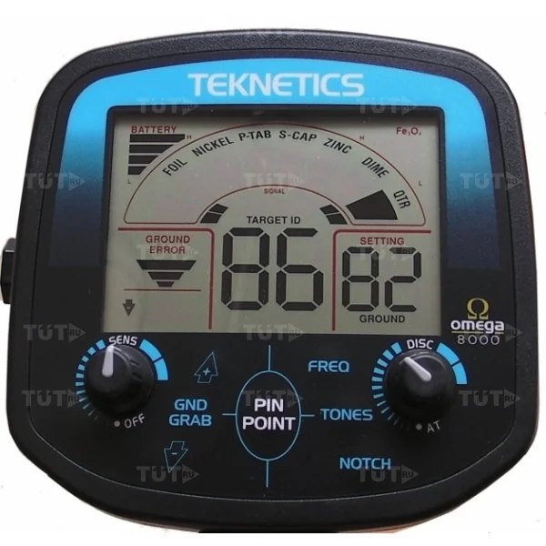 Металлоискатель Teknetics Omega 8000