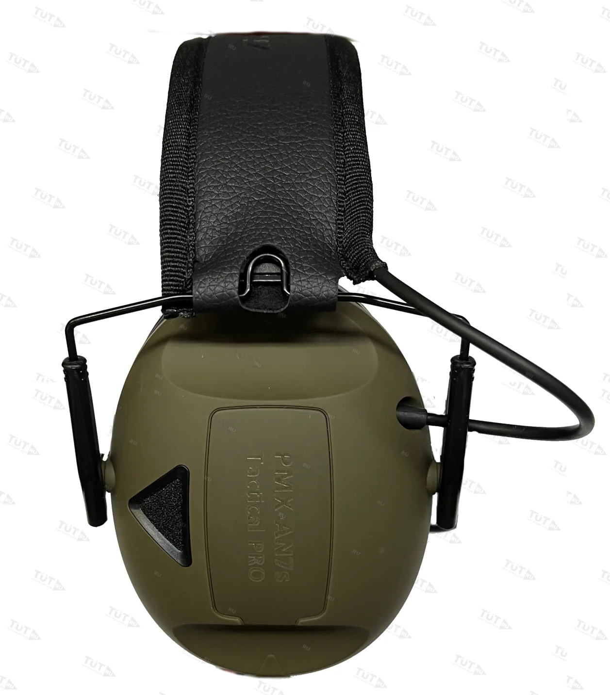 Наушники активные PMX-AN7s Tactical PRO (green) (активный режим - шумодавление 82ДБ, пассивный режим