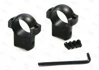 Небыстросъемные кольца Leupold для CZ-527 на 30 мм, высокие (61830)