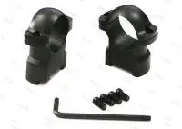 Небыстросъемные кольца Leupold для CZ-550 на 26 мм, высокие (61750)