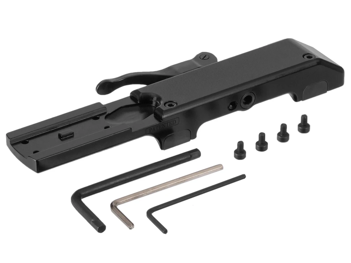 Быстросъемный кронштейн Contessa под Aimpoint Micro H/T на Blaser (сталь) ULB03