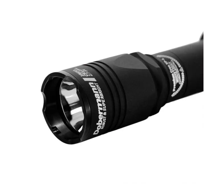 Фонарь ARMYTEK DOBERMANN XP-E2 (красный свет)