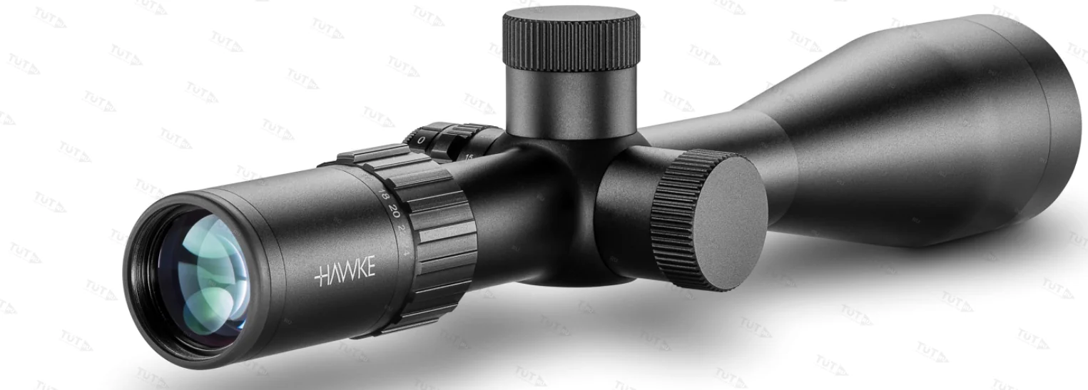 Оптический прицел Hawke Airmax AX30 Compact 6-24x50 IR SF (AMX IR Glass) с подсветкой