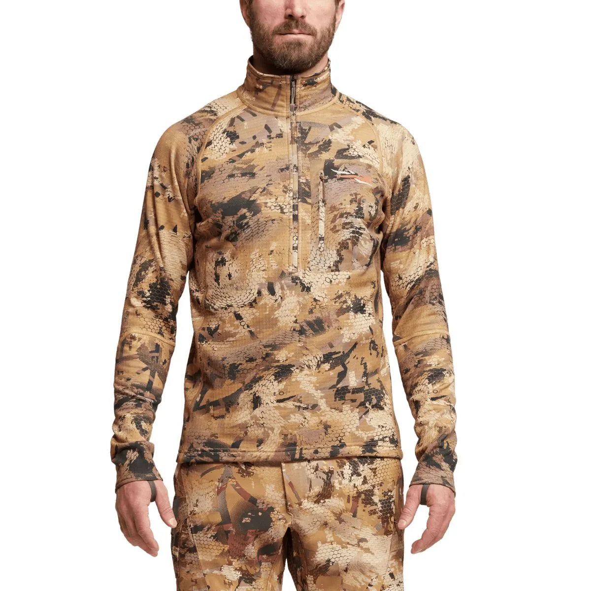 Толстовка SITKA Grinder Zip-T New