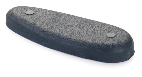 тыльник для приклада 15 мм, чёрный, с заглушками D