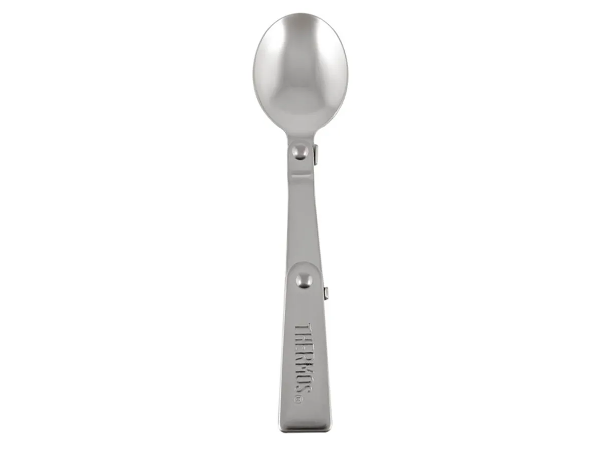 Термос для еды THERMOS KING SK-3020 RCMW 0.71L, складная ложка, белый