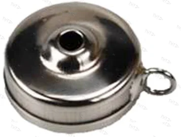 Манок Helen BAUD на серую куропатку, металлический