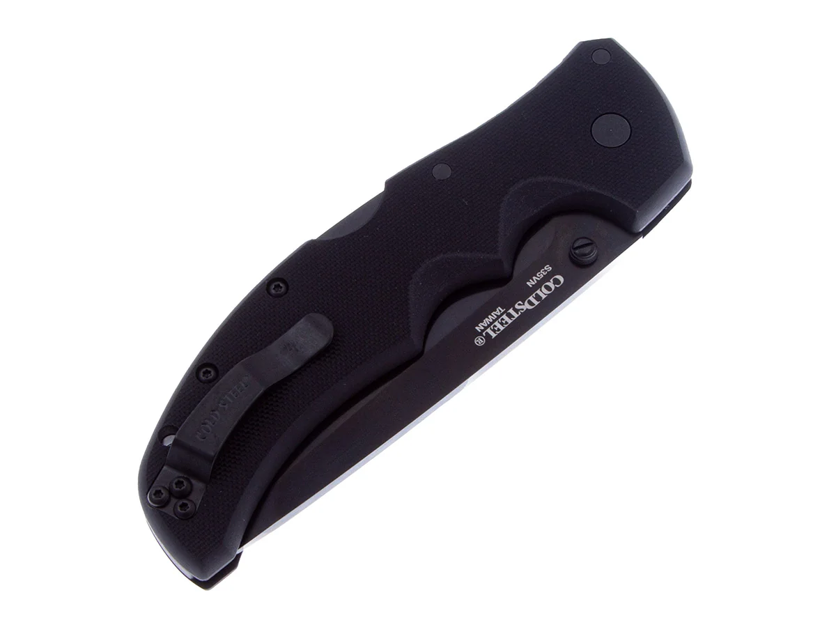 Нож складной Cold Steel Recon 1 Tanto Plain, сталь CPM S35VN, рукоять G10