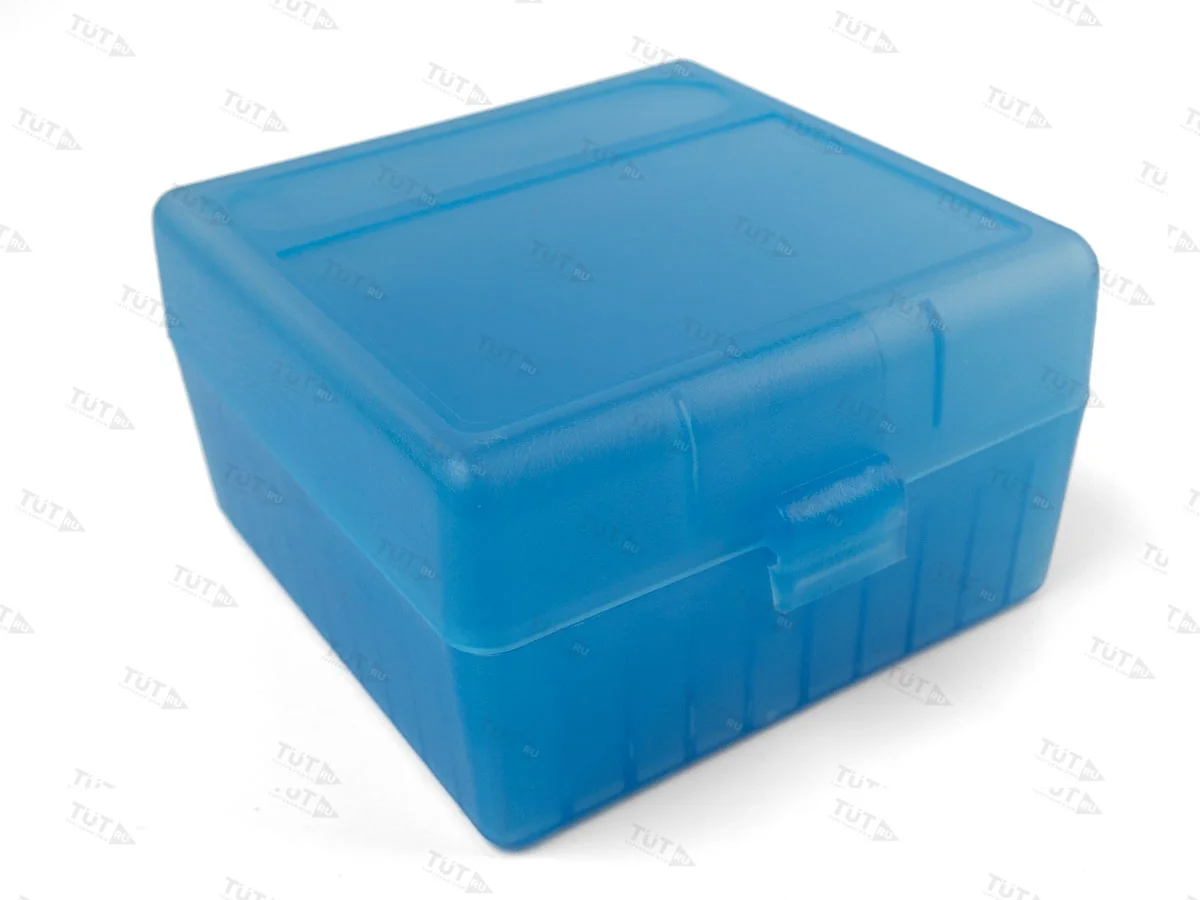 Кейс пластиковый для хранения 100 патронов 223 Rem./222 Rem.