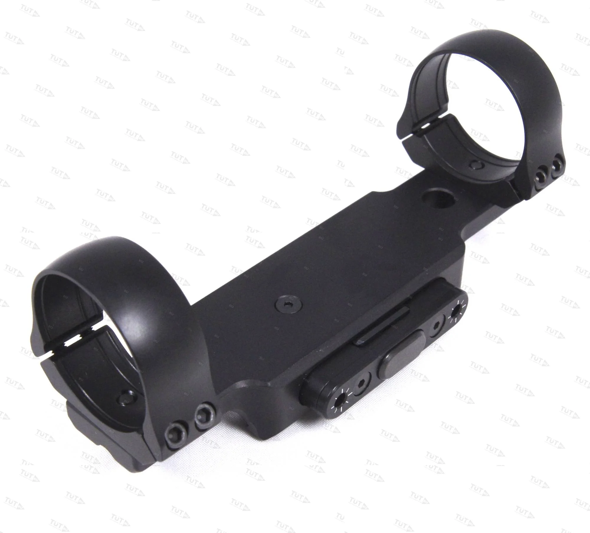 Быстросьемное единое основание MAK 34мм MasterLock на Weaver