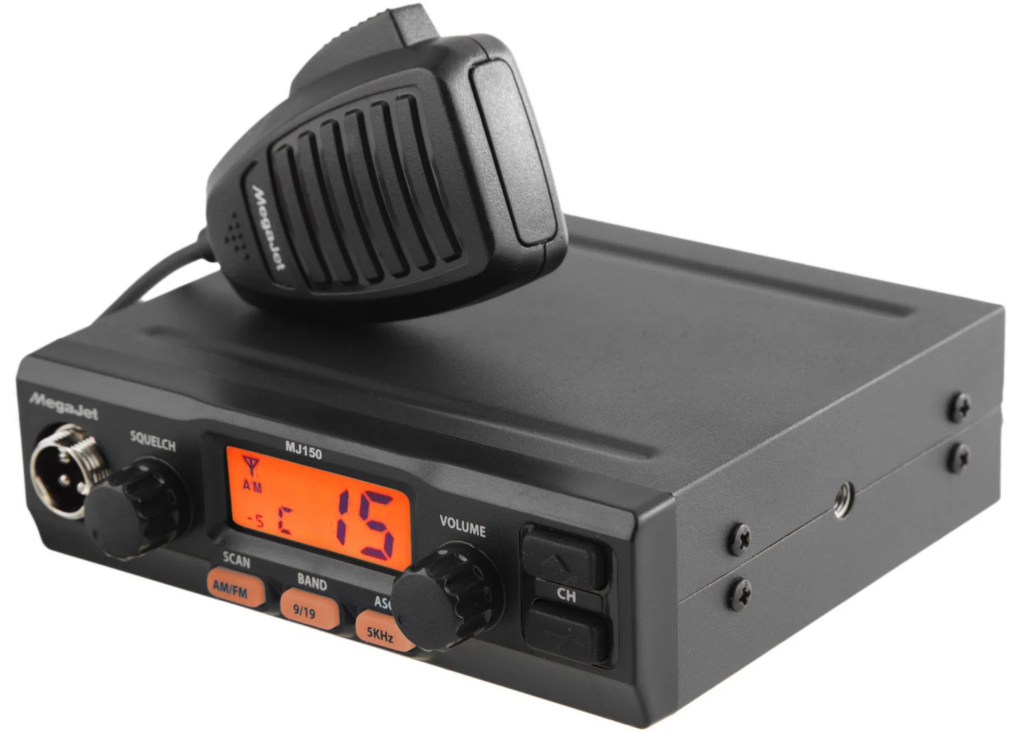 Рация Си-Би диапазона MegaJet MJ-150