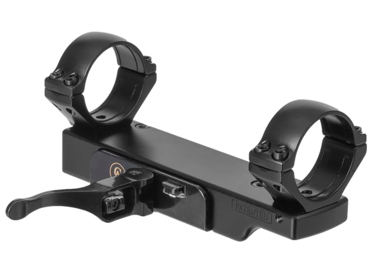 Кронштейн Contessa Alessandro на Weaver кольца 30мм (с выносом, BH=3мм) SBP01/SP01