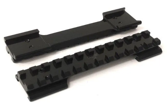 Планка Picatinny Rusan на CZ 557 кал. 243/308 (L=125мм) left/right 010-14-SA2-LR
