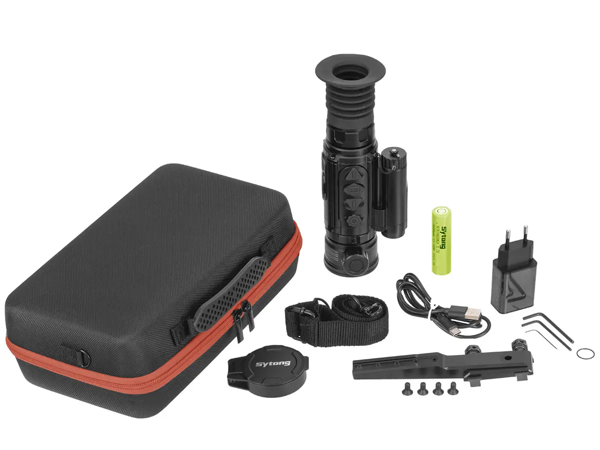 Тепловизионный прицел Sytong XM03-35LRF / Сайтонг ИКС М03 35ЛРФ (с дальномером)