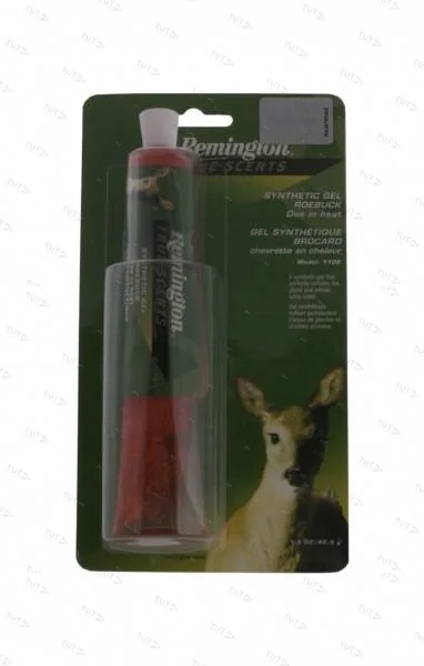 Приманка Remington для косули - искуственный ароматизатор выделений самца, гель, 42,5гр