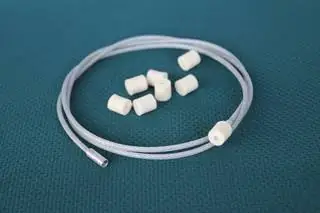 Шомпол гибкий ЧИСТОGUN для нарезных кал. от. 22 (5,6мм.), адаптер под ерши/насадки США, дюраль, резь