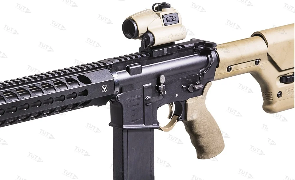 Коллиматорный прицел Sightmark Wolverine CSR Red Dot Sight - Flat Dark Earth (SM26021DE)