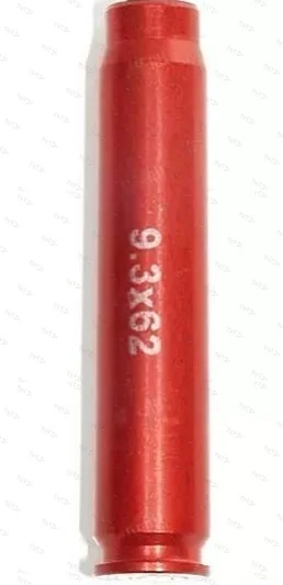 Фальшпатрон Stil Crin алюминиевый на 9.3x62 калибр 41_9362