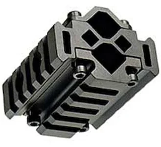 База UTG Picatinny на ствол трехсторонняя универсальная, 5 слотов