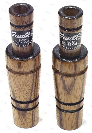 Комплект манков FAULK'S подарочный гусь/утка GS-12 и C-100 + шнурок