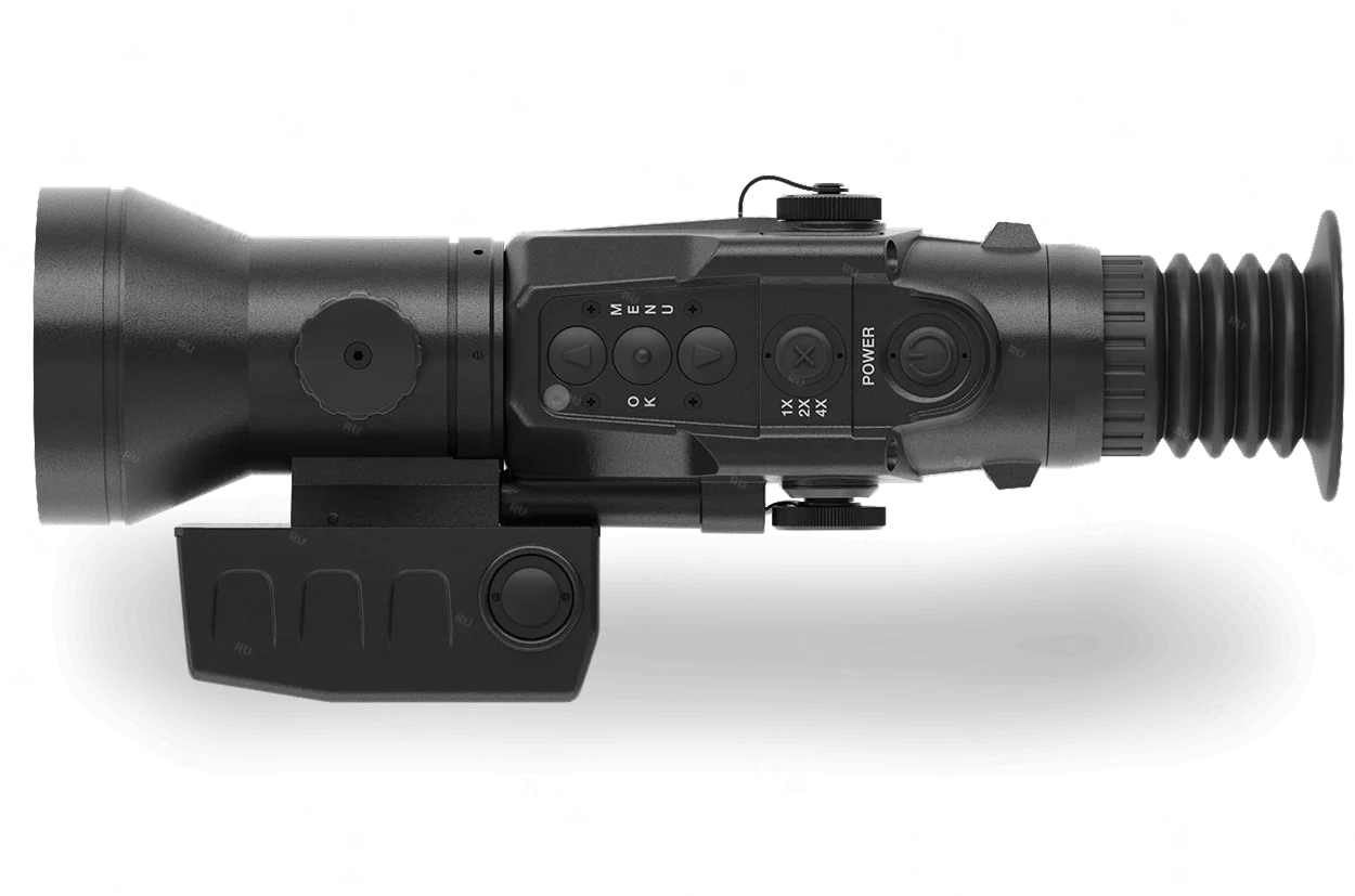 Тепловизионный прицел Dedal-T4.645 Hunter LRF со встроенным дальномером / Дедал Т 4 645 Хантер ЛРФ