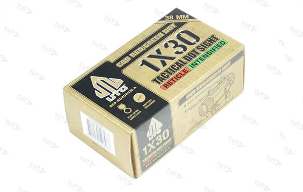 Коллиматорный прицел Leapers UTG 1x30 ITA, точка 4MOA