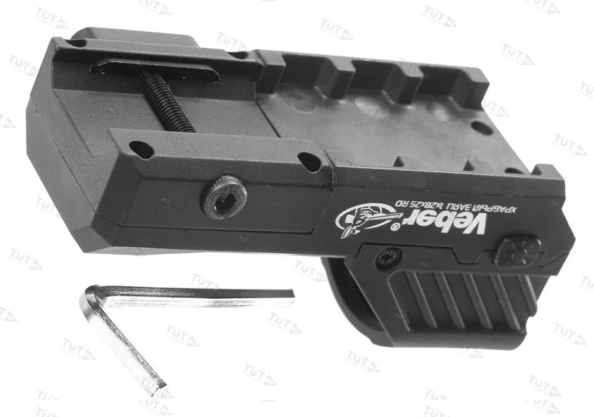 Коллиматорный прицел Veber Храбрый Заяц 1x28x25 RD