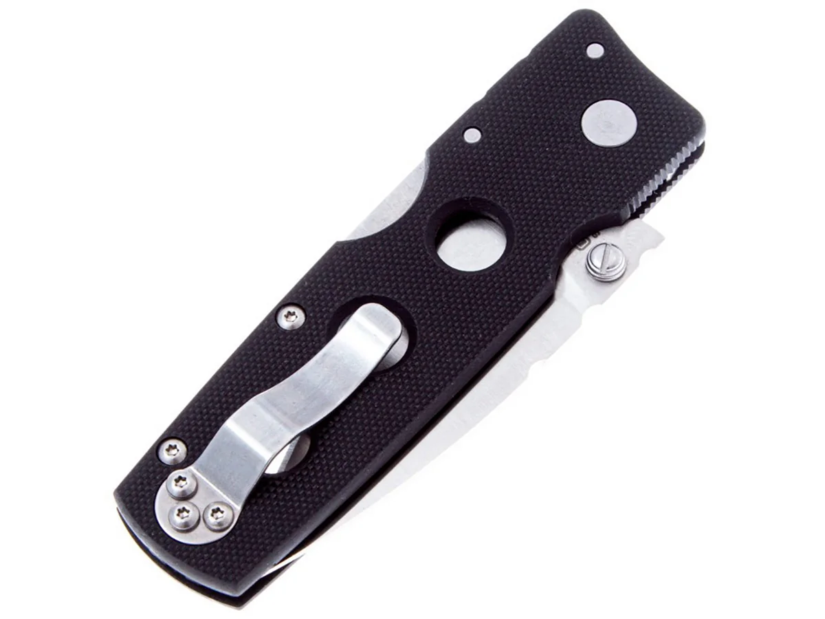 Нож складной Cold Steel Hold Out 3in Blade Plain Edge S35VN G-10