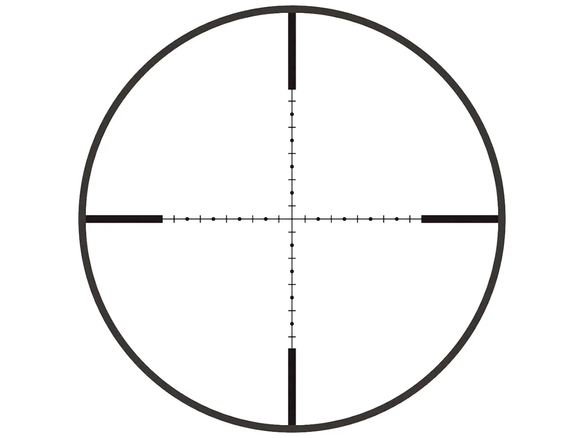 Прицел Nikko Stirling PANAMAX 3-9X50, сетка Half MD