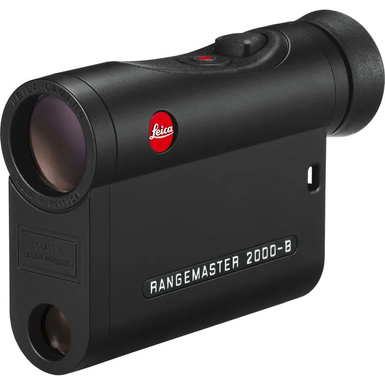 Лазерный дальномер Leica Rangemaster 2000CRF-B black