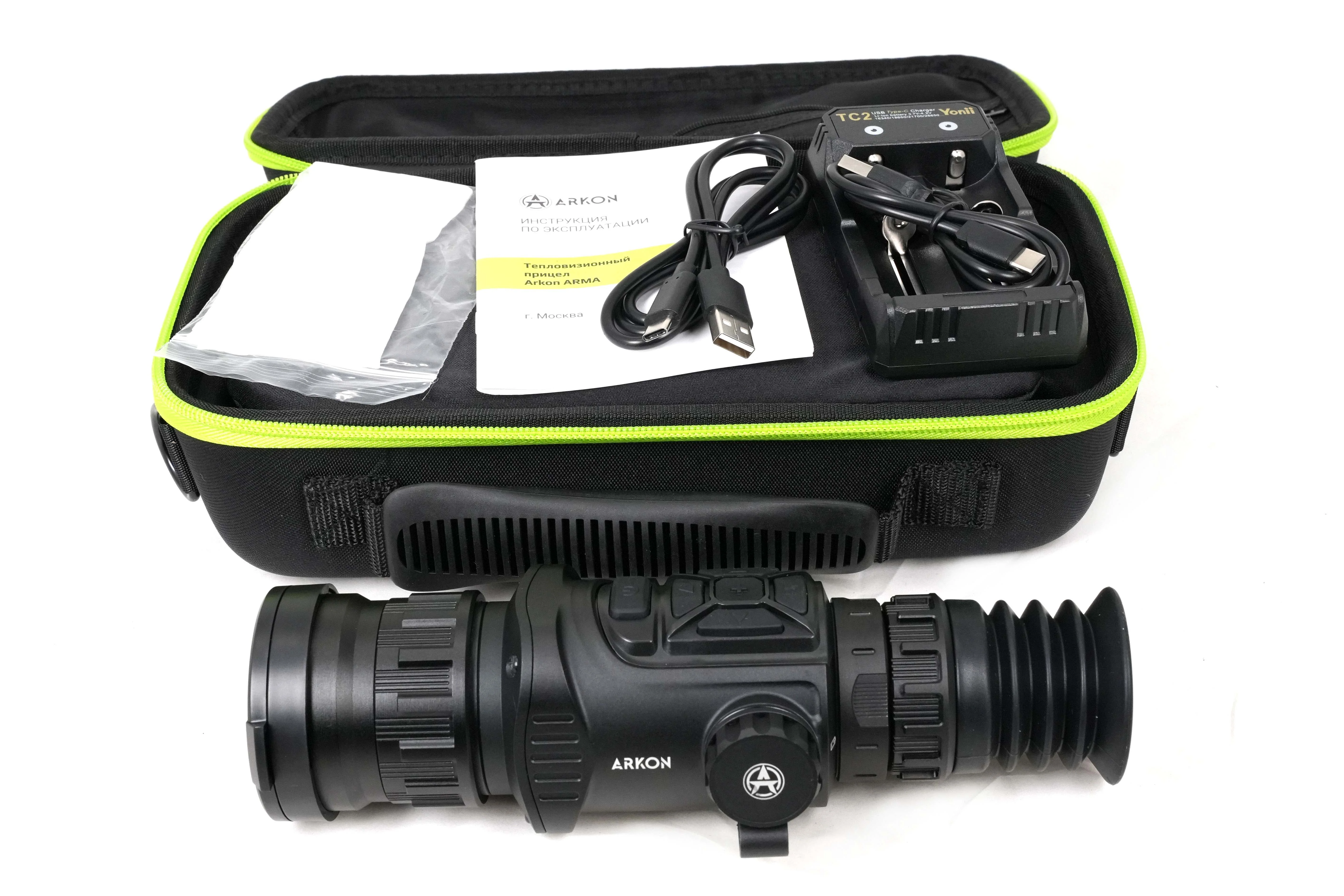 Тепловизионный прицел ARKON Arma LR50 / Аркон Арма ЛР50