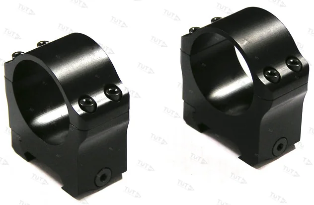 Небыстросъемные кольца Henneberger на базу Weaver, 34 мм, BH=3.5 мм