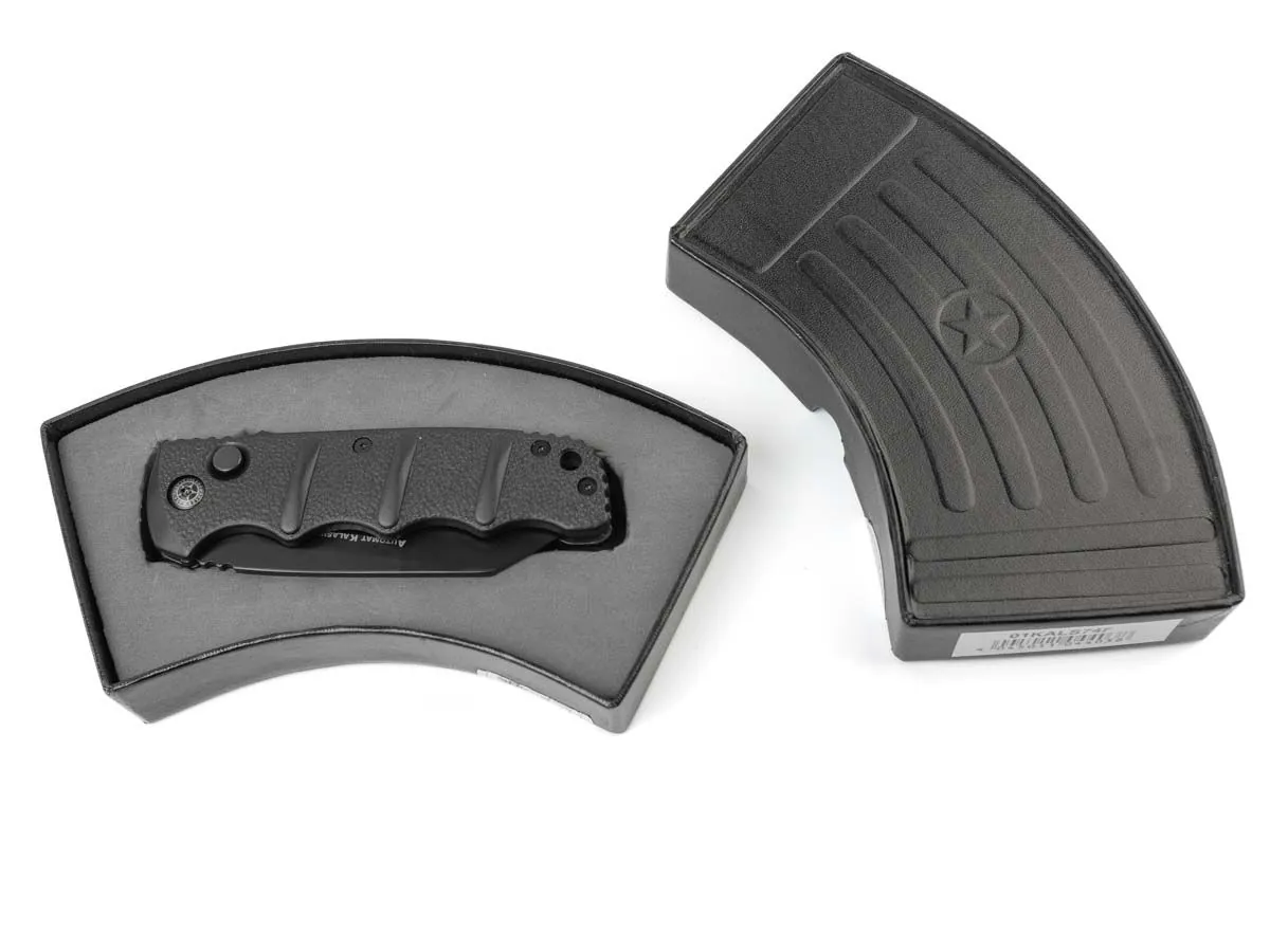 Нож складной Boker Plus Kalashnikov AKS-74 Sheepfoot