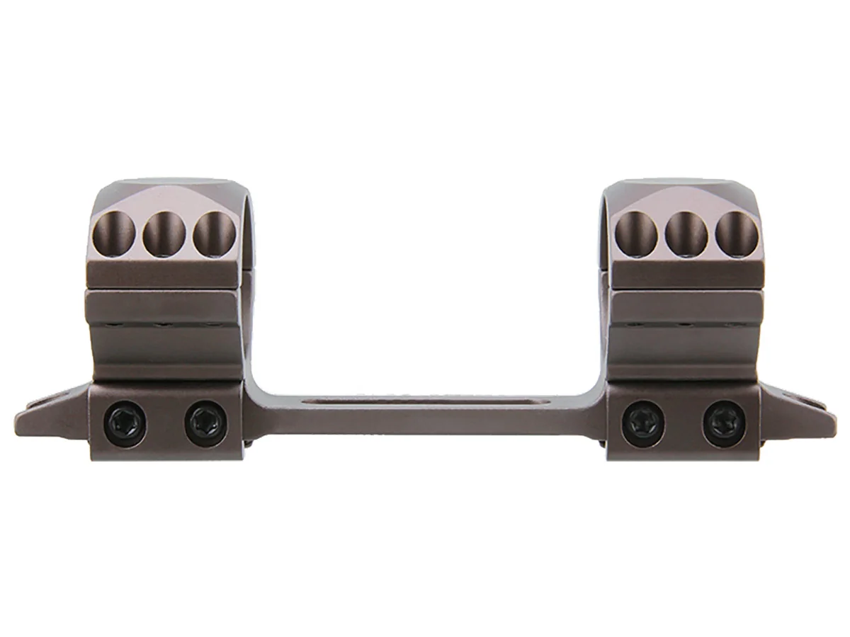 Кронштейн Vector Optics X-Accu 1.1 Low Profile 30мм призма 11-12мм FDE