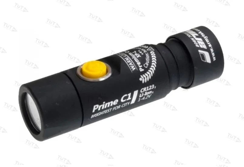 Карманный фонарь ARMYTEK PRIME C1 V3 XP-L (Тёплый)