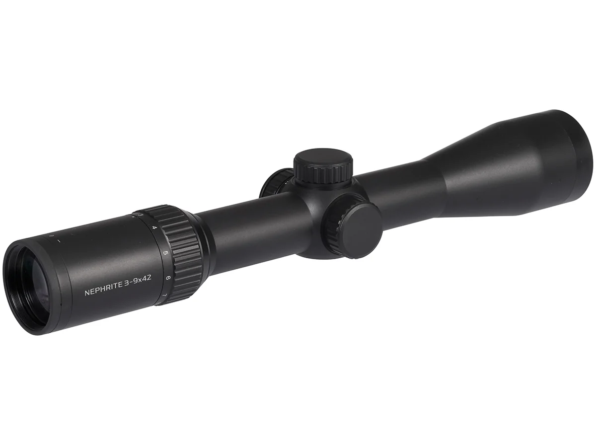 Прицел Gaut Nephrite 3-9x42, сетка 32