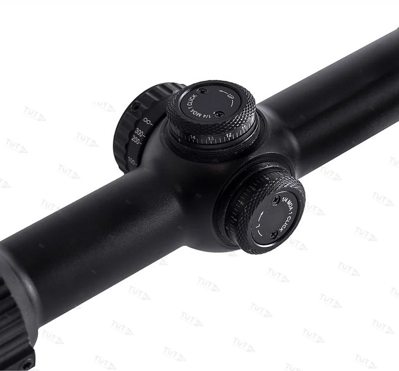 Оптический прицел Nikko Stirling серии TARGETMASTER 26мм, 4-16x44 Half MD