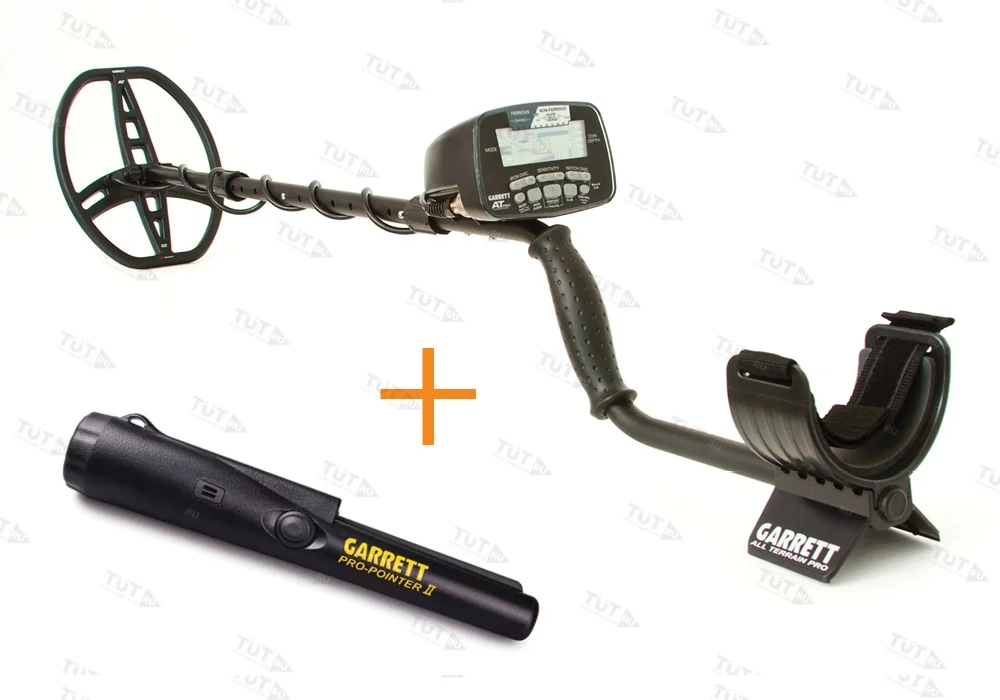 Металлоискатель Garrett AT Pro + Pro-Pointer II