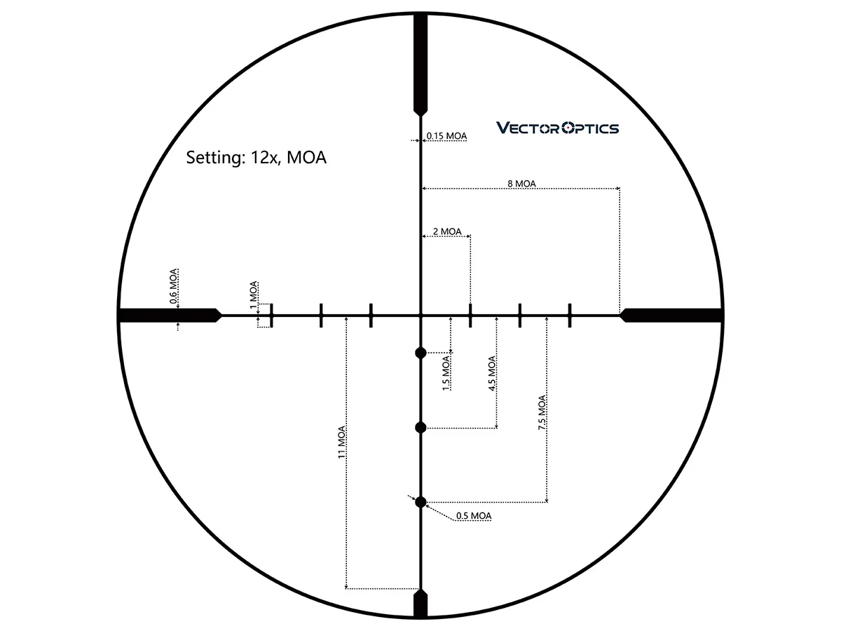 Оптический прицел Vector optics SCOM-29