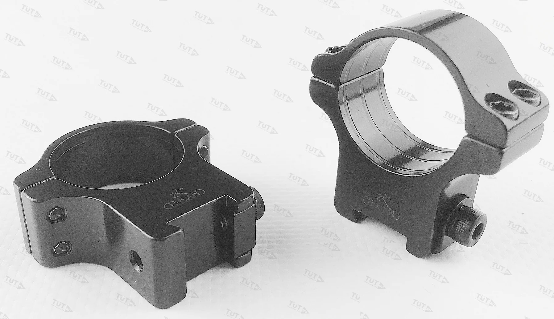 Кольца Rusan Prism 11мм на 25,4мм H12 (011-11-25,4-12-V)