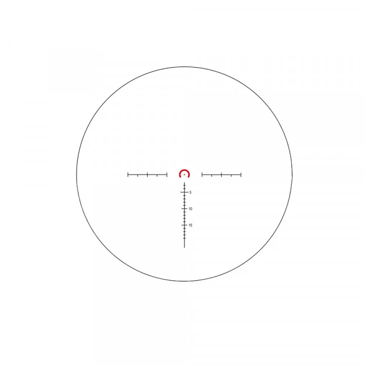 Оптический прицел LEICA ER i 3−12x50 (R:Leica Ballistic)