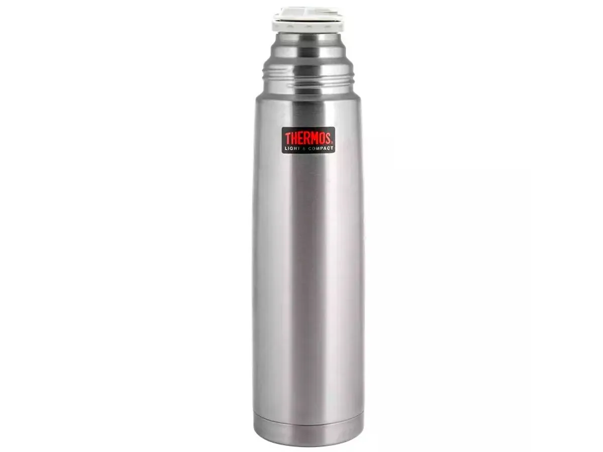 Термос для напитков THERMOS FBB-1000 B SBK 1L, стальной