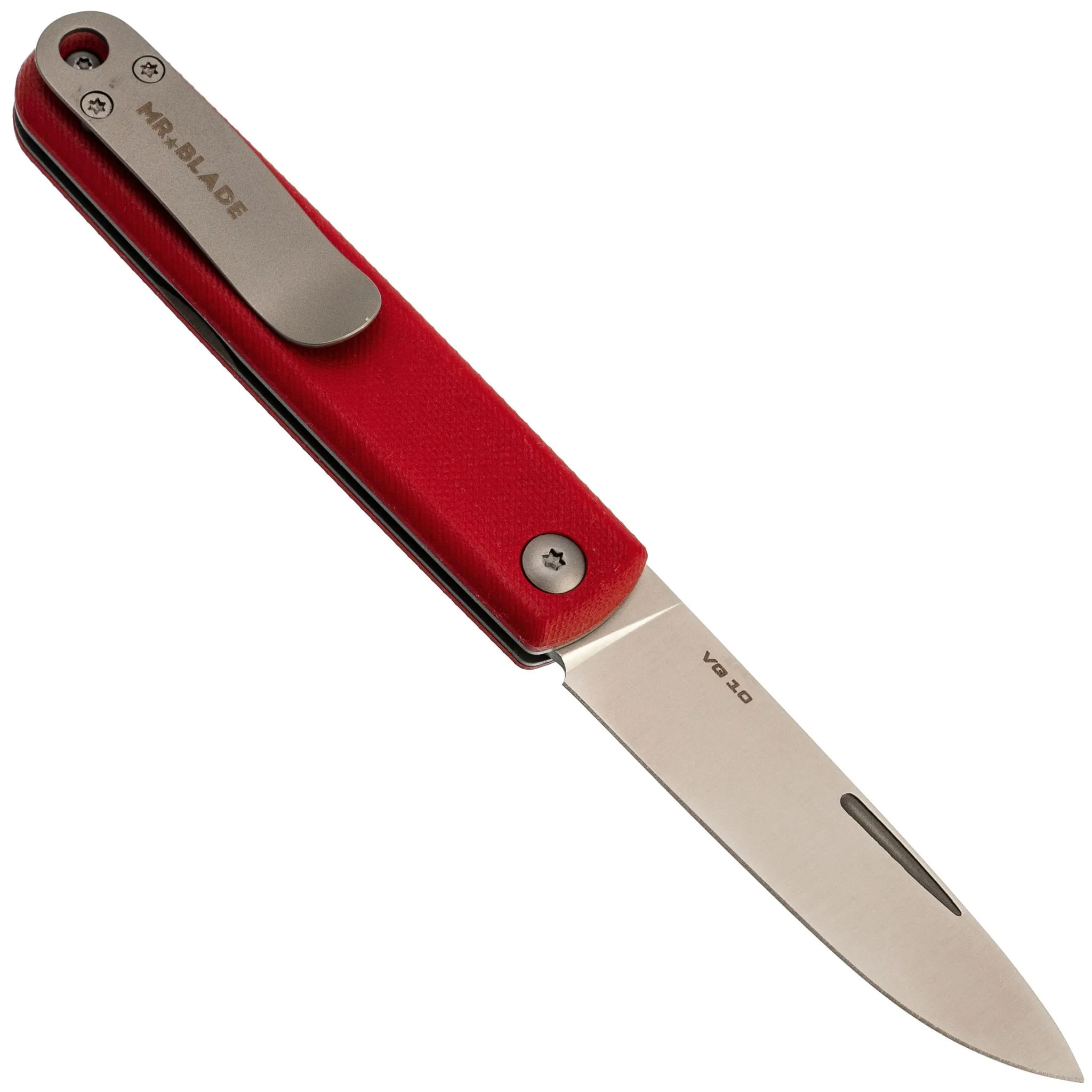 Нож складной Mr.Blade Morsetto (VG10, G10 Red)