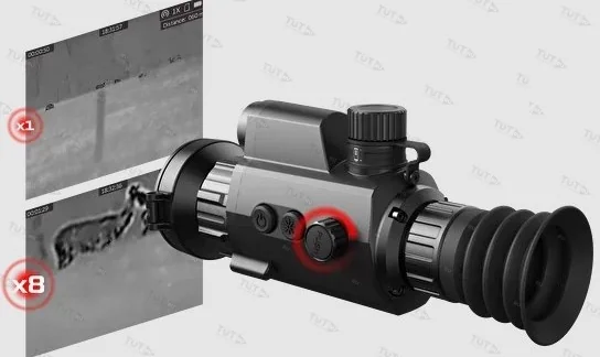 Тепловизионный прицел Hikmicro Panther PQ35L